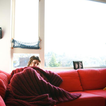 A Blanket For Seriously Cold People