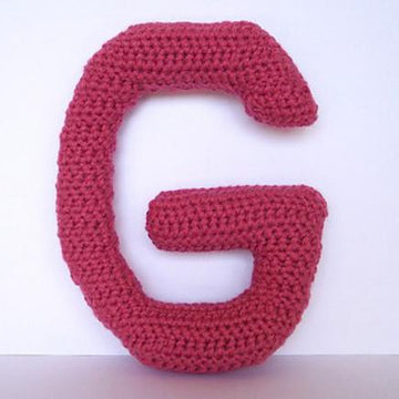 Capital G Alphabet Letter Pattern