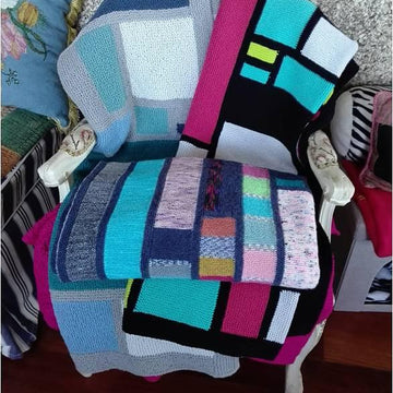 Mondriaan Blanket