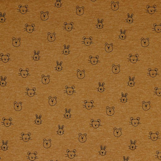 Poppy Fabrics - Animals 2 Jersey