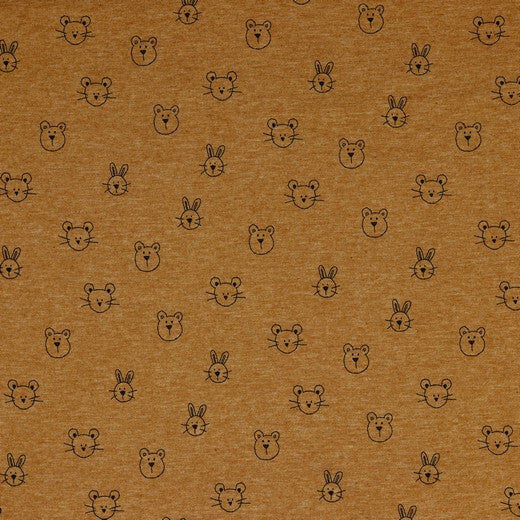 Poppy Fabrics - Animals 2 Jersey
