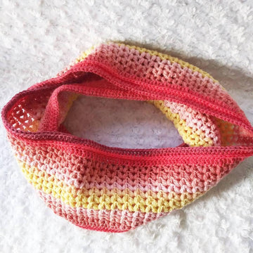 Peachy Keen Infinity Scarf