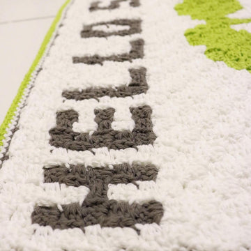 Hello Spring Bath Mat
