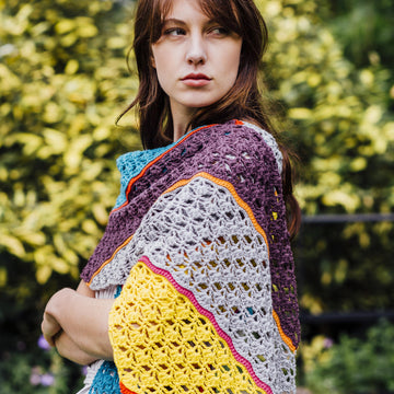 Parallel Lines Shawl