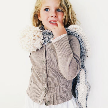 Briley the Bunny Hooded Scarf
