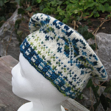 Flower Love, Fair Isle Tam