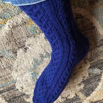 Mighty Cable Socks