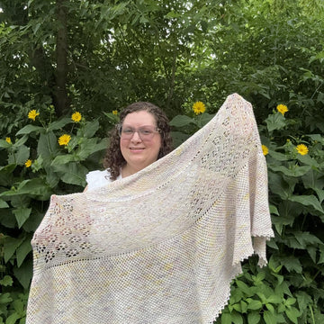 Rose Shawl