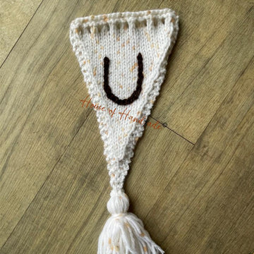 Personalised Interchangeable Bunting Knitting Pattern
