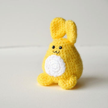 Easter Bunny Crochet Pattern, Easter Bunny Amigurumi Pattern