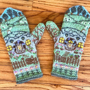 Spring in the Valley Mittens and Mitts