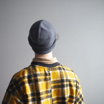 Mens Slouchy Beanie - Classic Hat + Video
