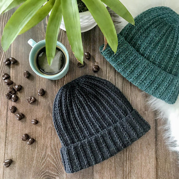 Rippletide Hat (Worsted Weight)
