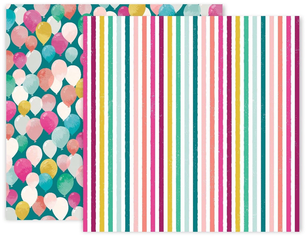 American Crafts And Many More Double-Sided Cardstock 12"X12" 25/Pkg - #12