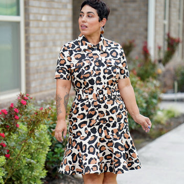 Simplicity Misses' Shirt Dress with Belt S9463 - Sewing Pattern