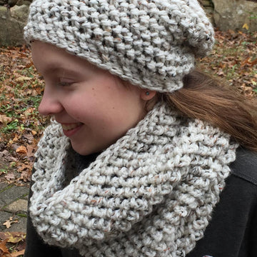 Rocky Mountain Hat & Cowl Set