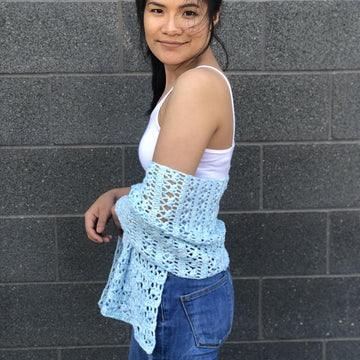 Lacy scarf
