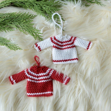 Mini Christmas Jumper Ornament