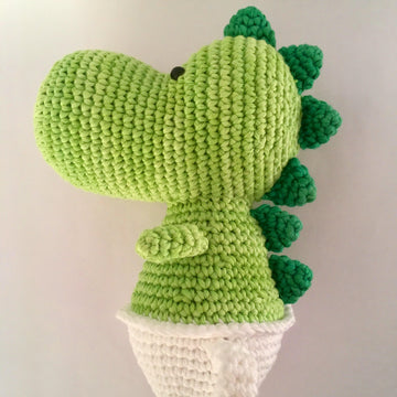 Tea - Rex amigurumi