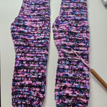 Shimmer Socks