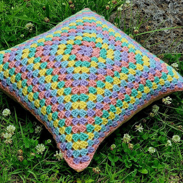 Carnivale  Granny Cushion