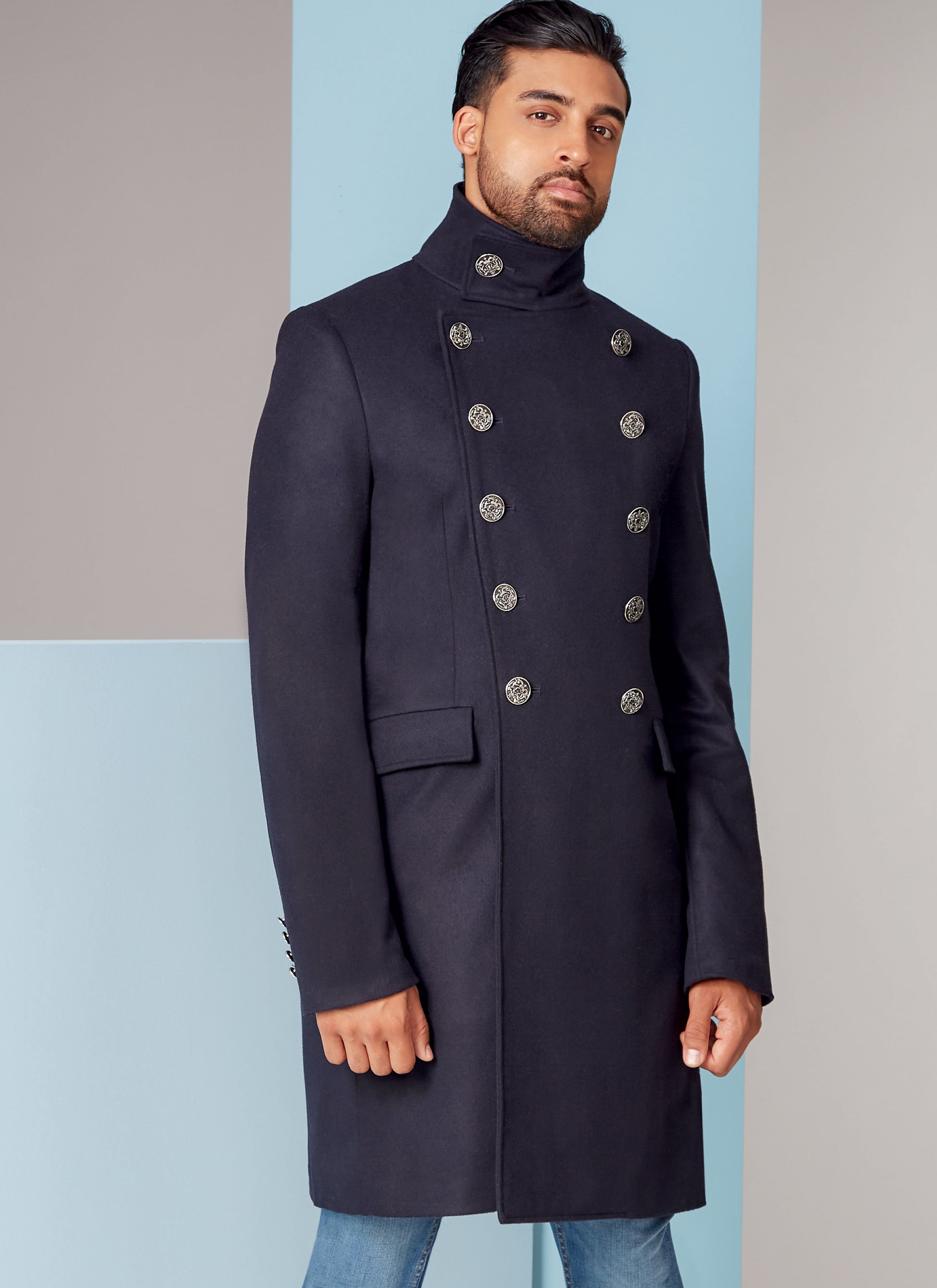 Vogue Men's Coat V1853 - Sewing Pattern