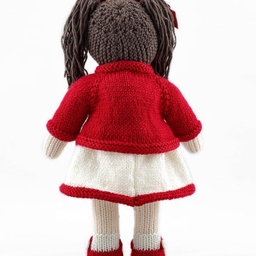 Rosie doll knitting pattern 19123