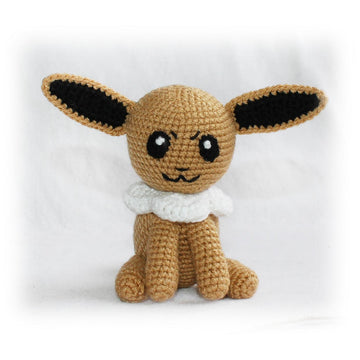 Eevee Pokemon Crochet Pattern