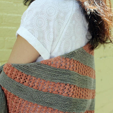 Greyhound Shawl