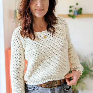 Lowrider jumper - US crochet terms