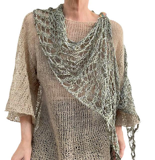 Tuppence shawl