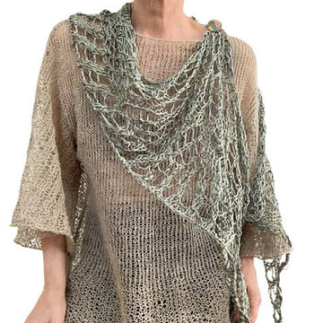 Tuppence shawl