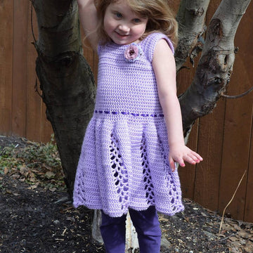 Ribbon & Lace Toddler Dress