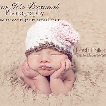 Shell Stitch Bulky Beanie Crochet Pattern PDF 165