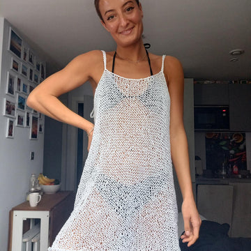Baggy beach dress