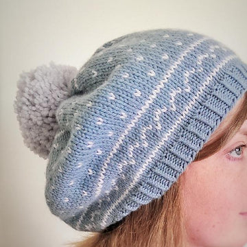 Snowlight Beret
