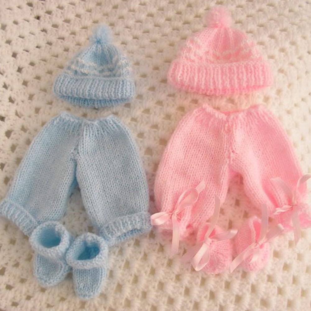 Knitting pattern 10 inch Doll Clothes Matinee Coat, Hat, Leggings, Boots