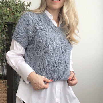 Bee Leaf Vest and Tunic