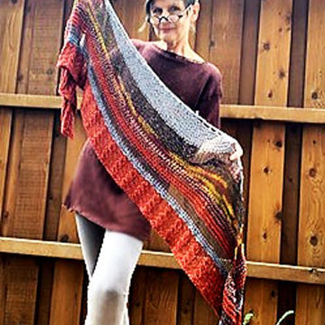 Mock me shawl