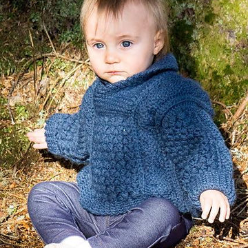 Baby Fisherman Sweater