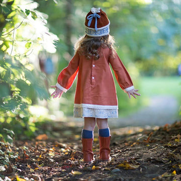 Spiced Chrysanthemum hat