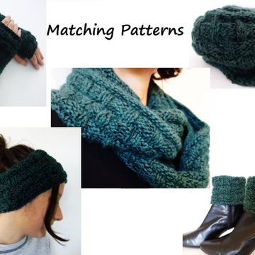 Woven Look Cowl