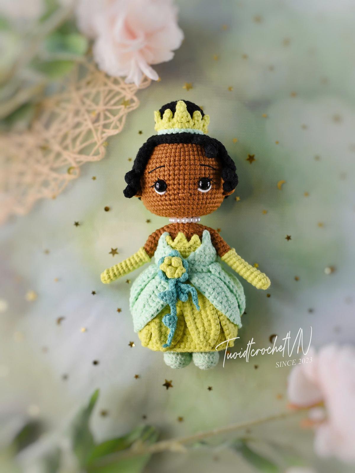 Princess Tiana (mini version)
