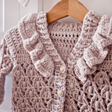 Ruffle Cardigan