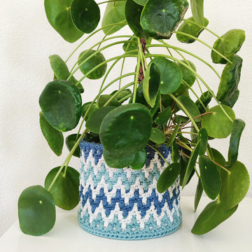 Chunky ZigZag basket