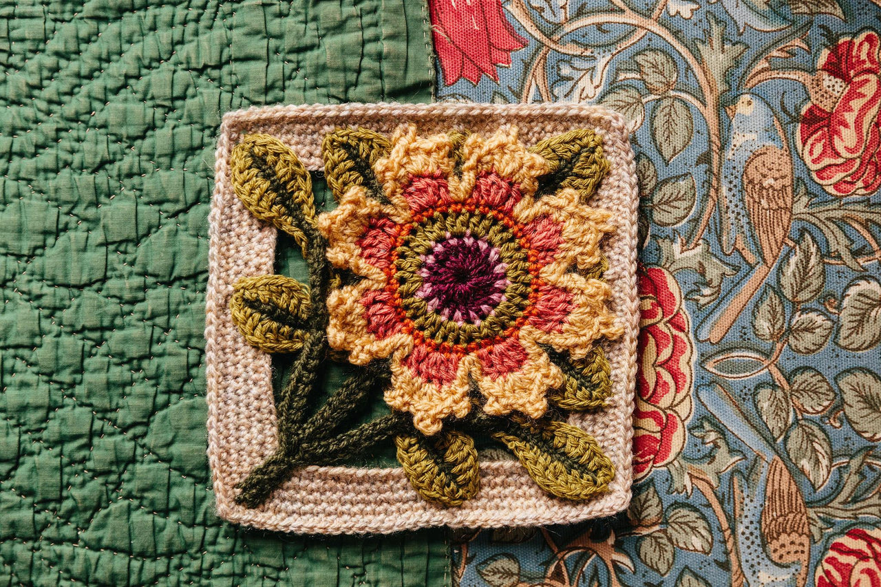 US Sunflower Motif - Spirit of Flora Collection