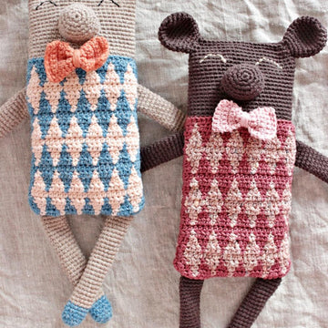 Teddy Bear with Diamonds