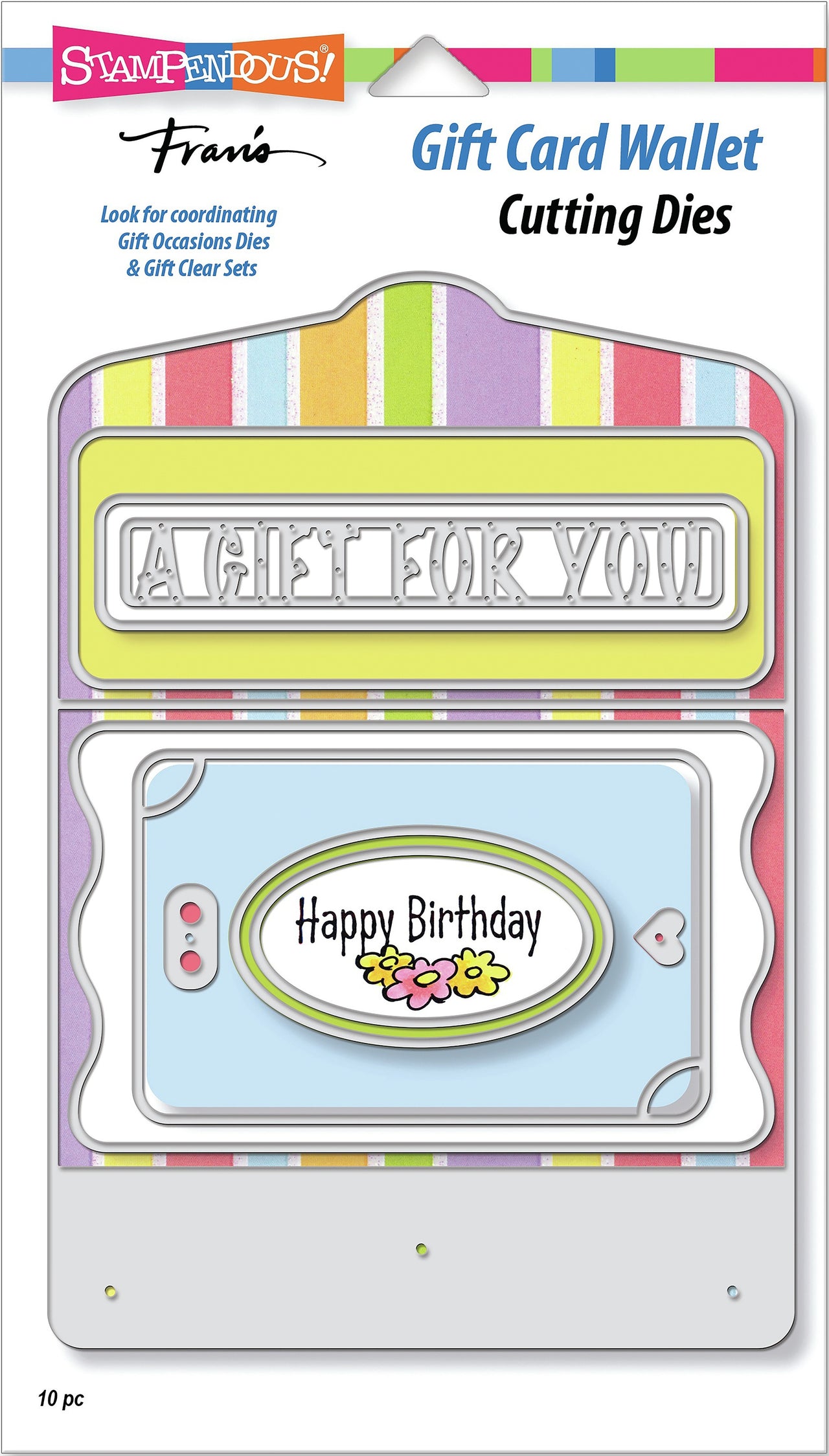 Stampendous Dies - Gift Card Wallet