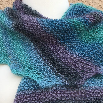 Crescent Sky Shawl