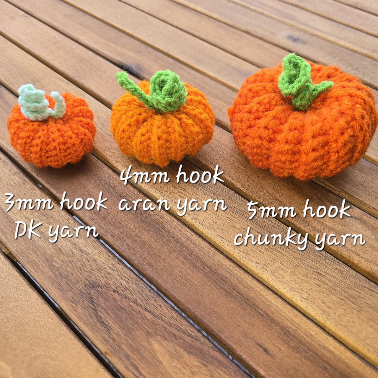 Pumpkins and Bunting